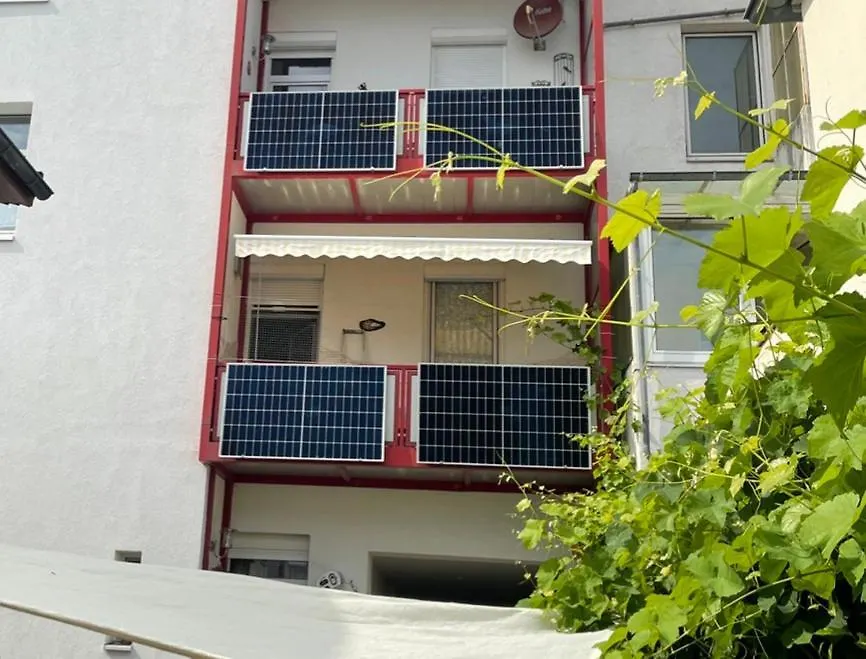 Apartment Schöne 2 Zimmer-Wohnung, Nähe Messe, Balkon Hannover